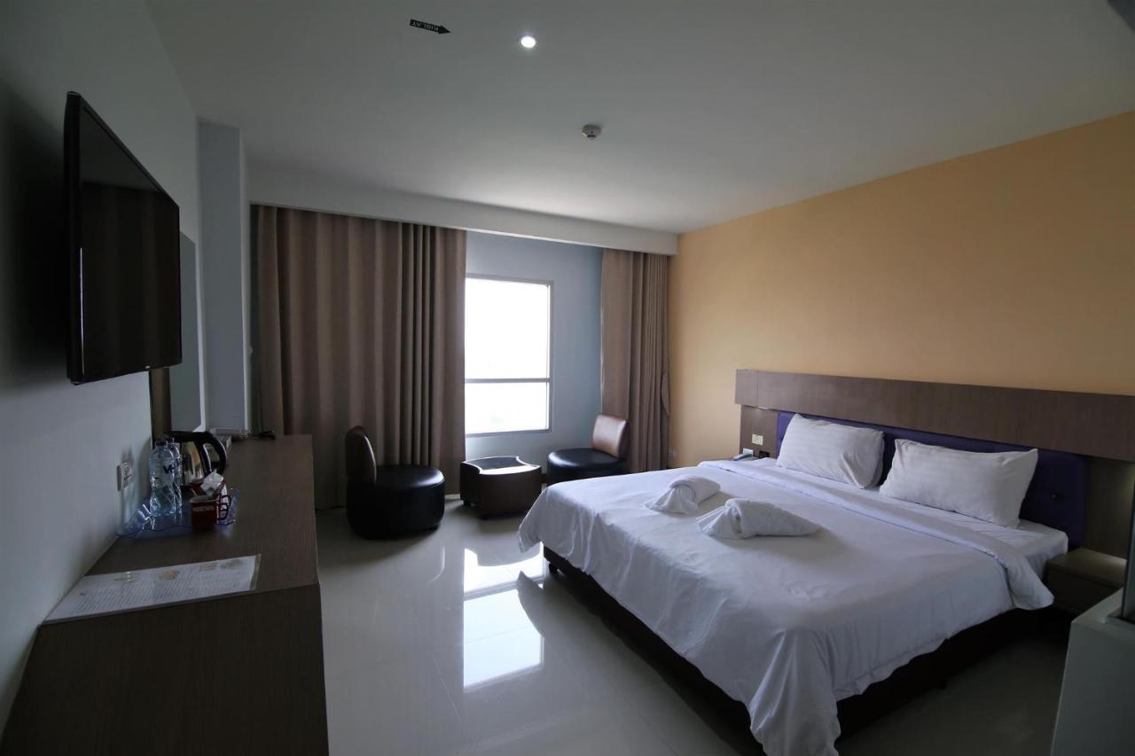 Grand Oliver Hotel Danok Sadao Exteriör bild