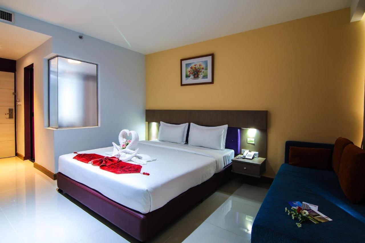 Grand Oliver Hotel Danok Sadao Exteriör bild