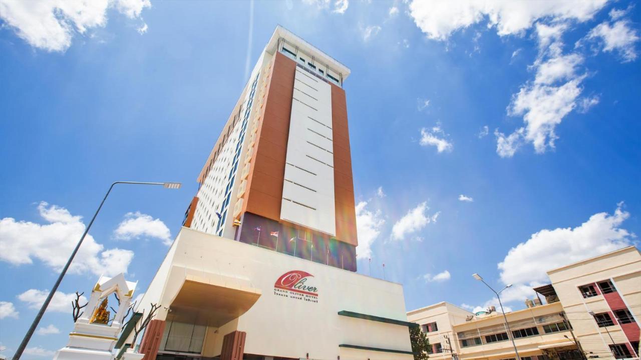 Grand Oliver Hotel Danok Sadao Exteriör bild