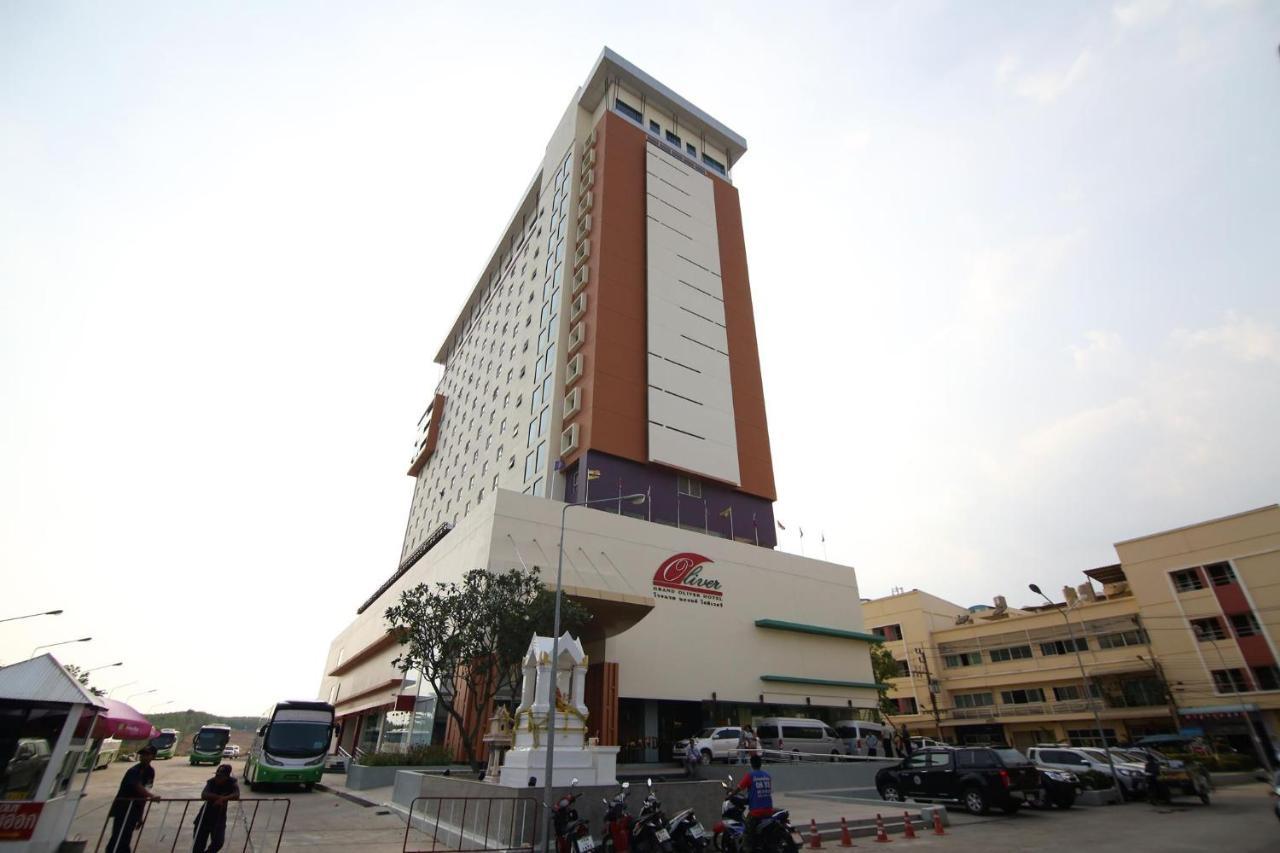 Grand Oliver Hotel Danok Sadao Exteriör bild